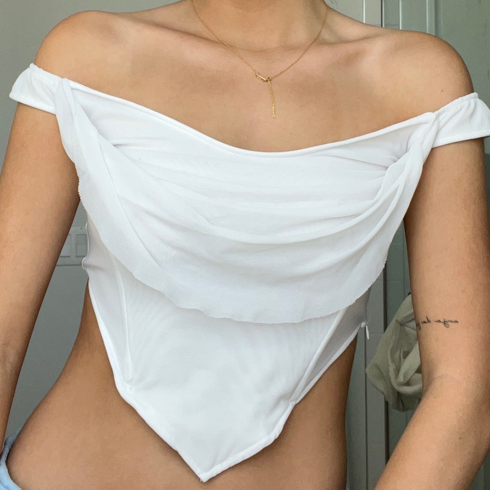 Pretty Little Thing corset top